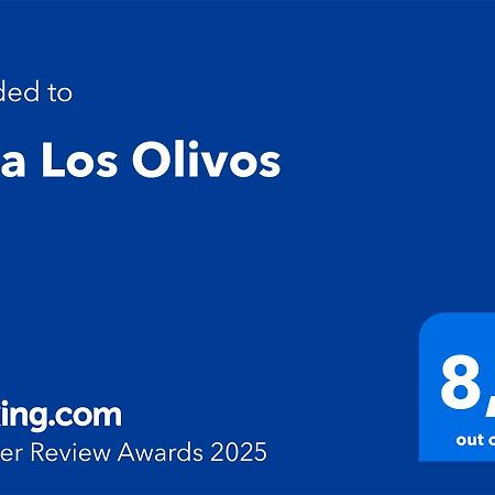 Villa Los Olivos Peñíscola Eksteriør billede