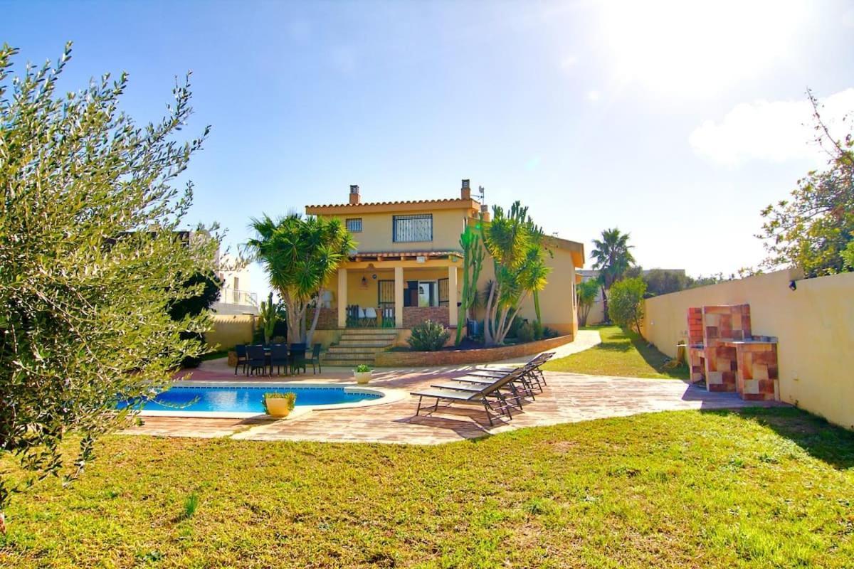 Villa Los Olivos Peñíscola Eksteriør billede