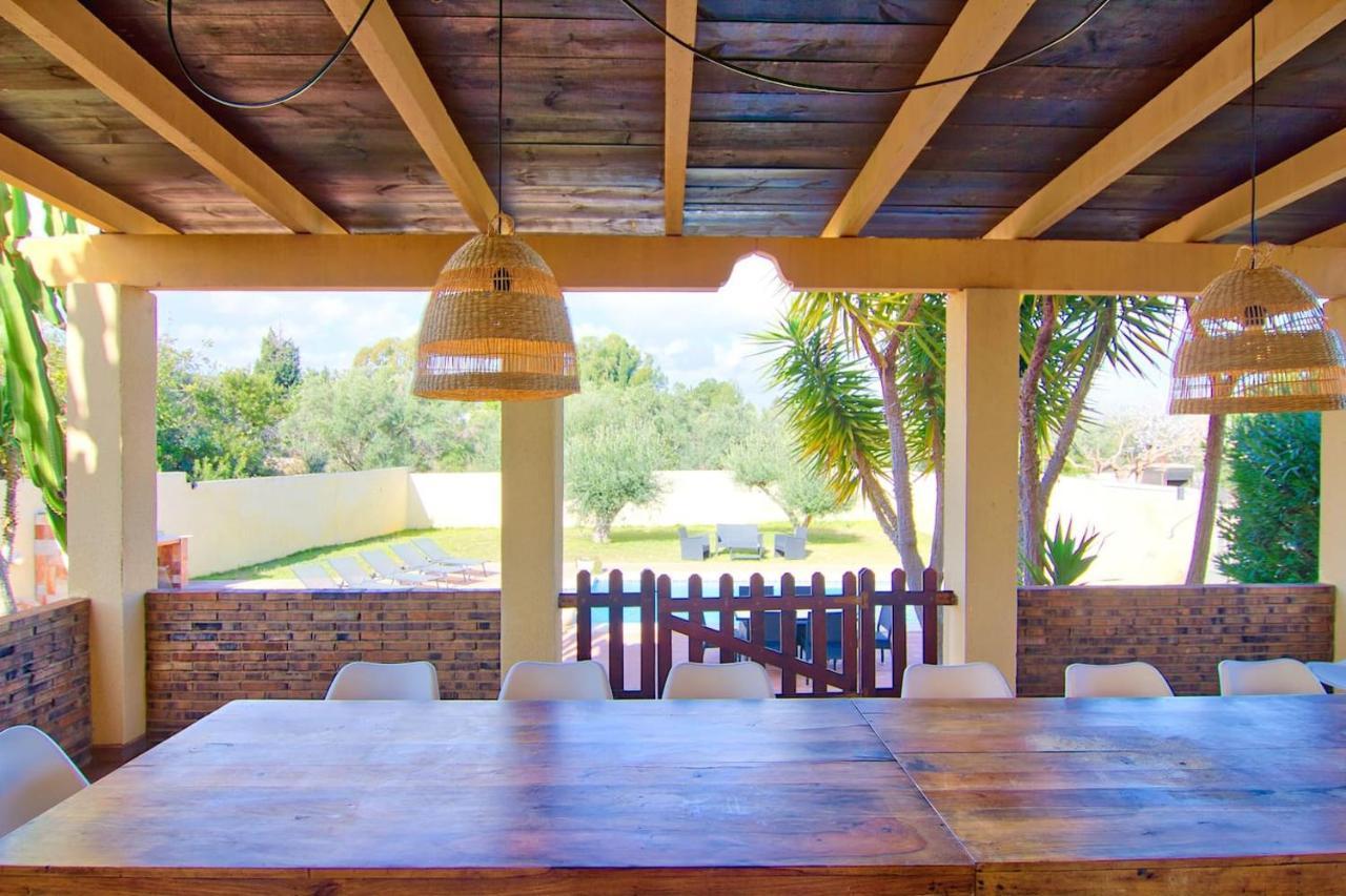 Villa Los Olivos Peñíscola Eksteriør billede