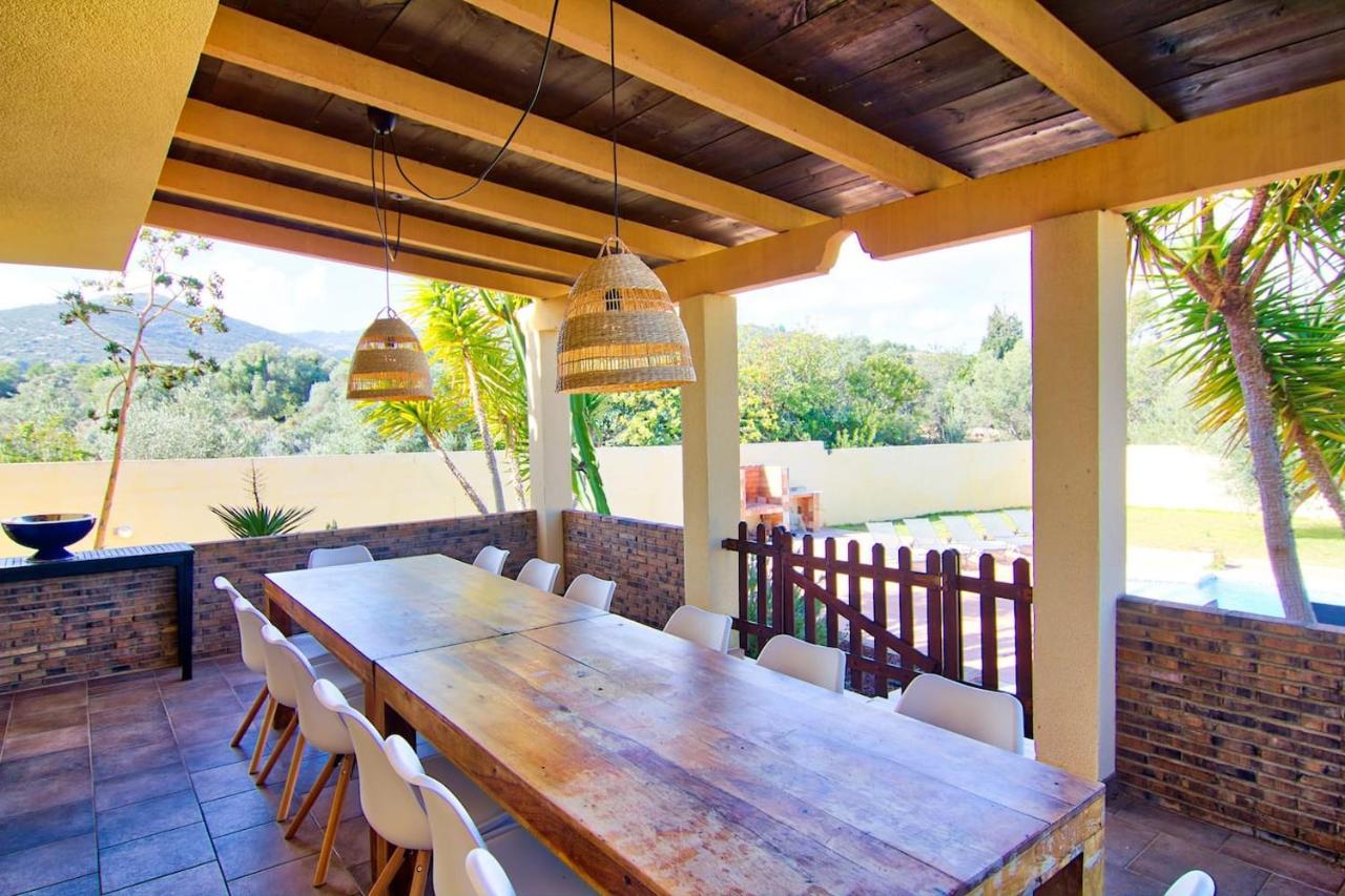 Villa Los Olivos Peñíscola Eksteriør billede