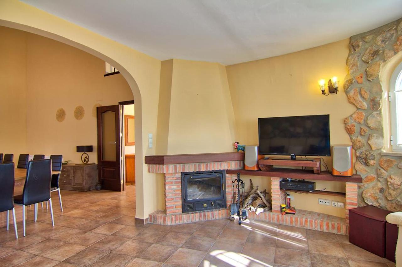 Villa Los Olivos Peñíscola Eksteriør billede