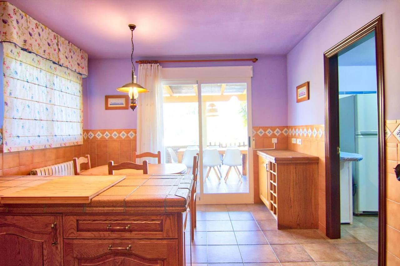 Villa Los Olivos Peñíscola Eksteriør billede