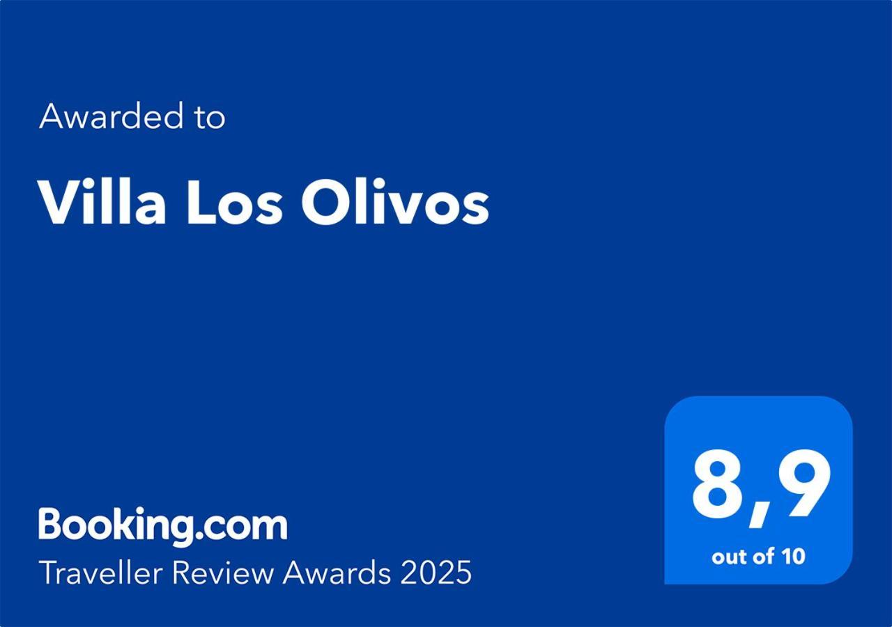 Villa Los Olivos Peñíscola Eksteriør billede